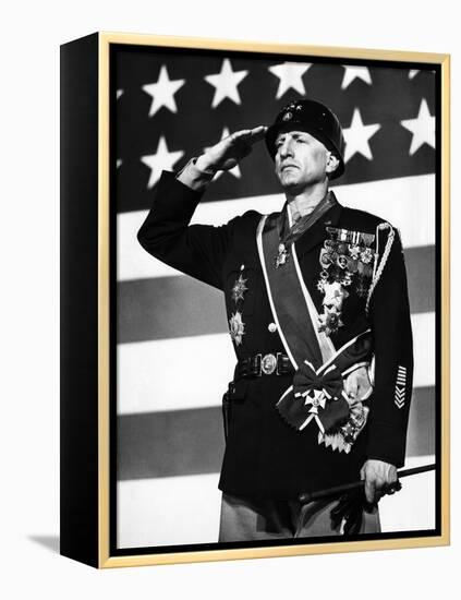 Patton, George C. Scott, 1970-null-Framed Stretched Canvas