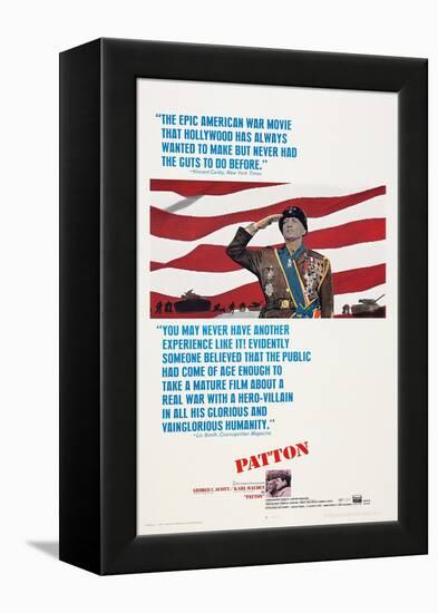 Patton, George C. Scott, 1970-null-Framed Stretched Canvas