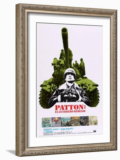 Patton-null-Framed Premium Giclee Print