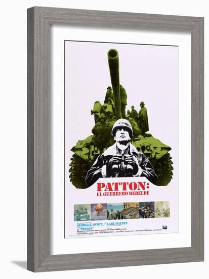 Patton-null-Framed Premium Giclee Print