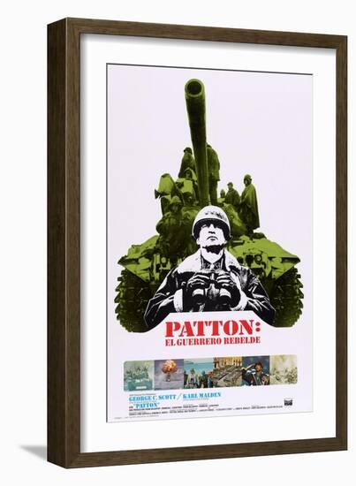 Patton-null-Framed Premium Giclee Print