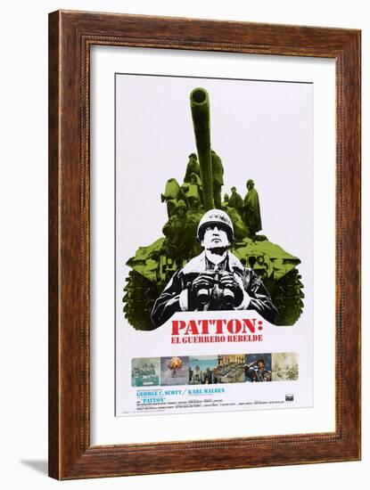 Patton-null-Framed Premium Giclee Print