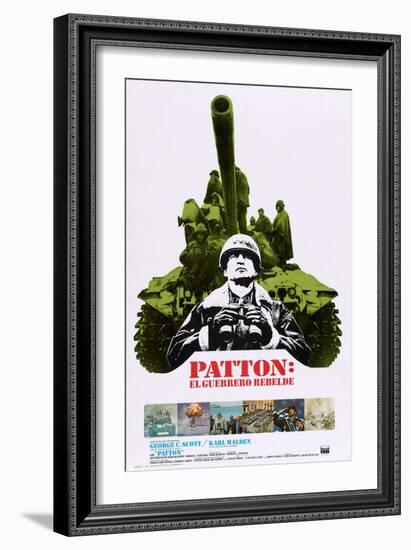 Patton-null-Framed Premium Giclee Print