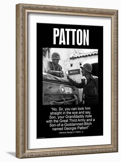 Patton-Wilbur Pierce-Framed Art Print