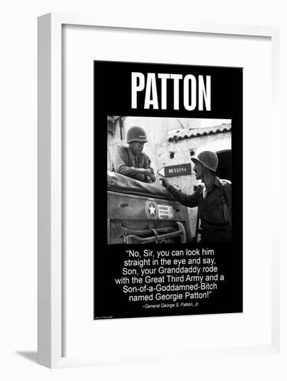 Patton-Wilbur Pierce-Framed Art Print