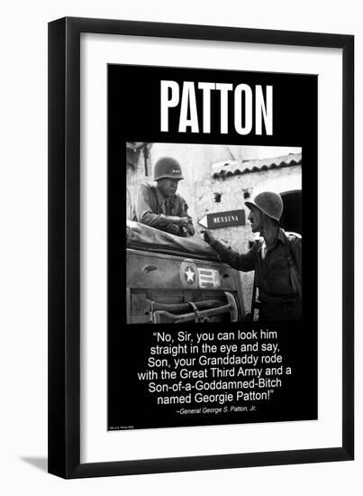 Patton-Wilbur Pierce-Framed Art Print