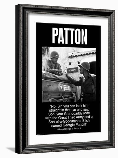 Patton-Wilbur Pierce-Framed Art Print