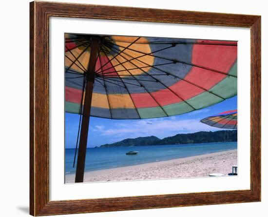 Pattong Beach, Phuket, Thailand-Angelo Cavalli-Framed Photographic Print