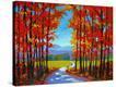 Stretched Canvas Print