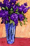 Blue Vase-Patty Baker-Art Print