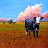 Sunset Oak-Patty Baker-Art Print