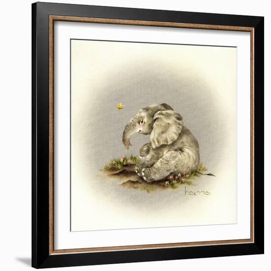 Patty Cake-Peggy Harris-Framed Giclee Print