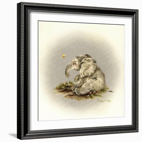 Patty Cake-Peggy Harris-Framed Giclee Print