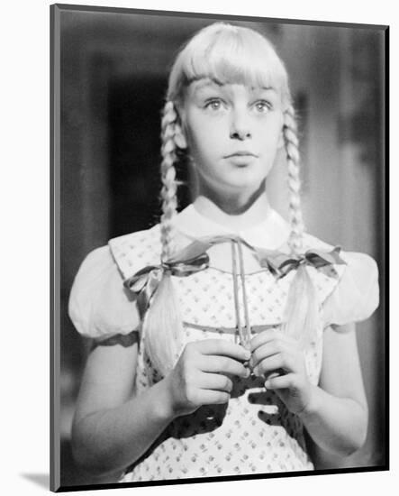 Patty McCormack - The Bad Seed-null-Mounted Photo