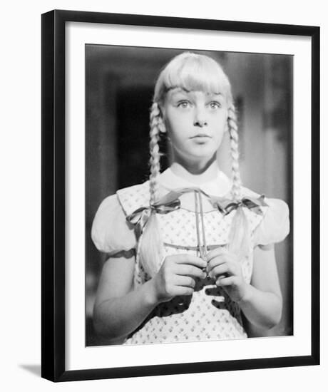 Patty McCormack - The Bad Seed-null-Framed Photo
