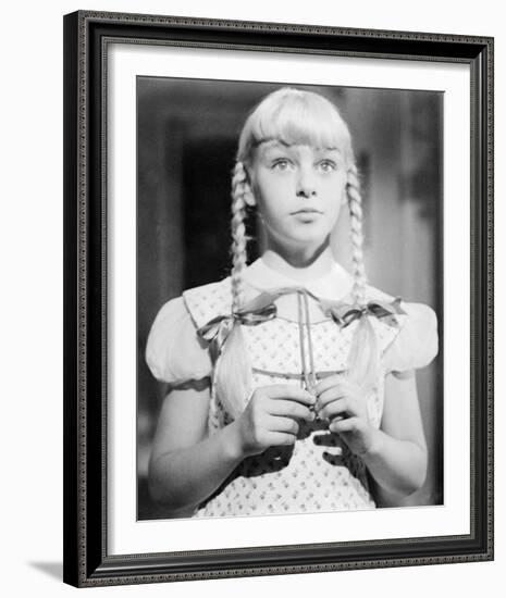 Patty McCormack - The Bad Seed-null-Framed Photo