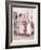 Patty Ushers in the Sisters, Willoughby and Miss Henrietta-Hugh Thomson-Framed Giclee Print