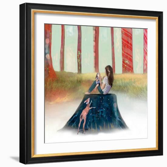 Pattycake-Nancy Tillman-Framed Art Print