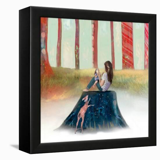 Pattycake-Nancy Tillman-Framed Stretched Canvas