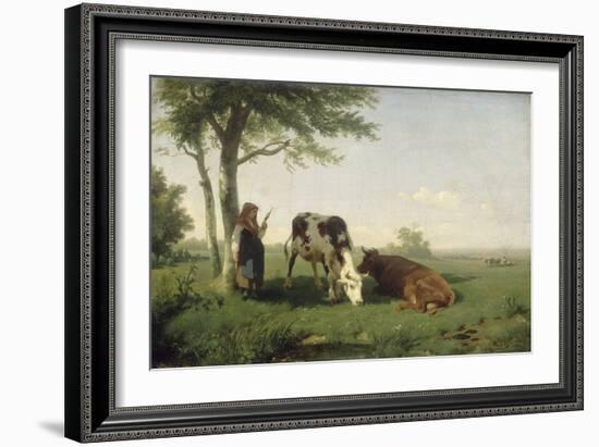 Paturage-Rosa Bonheur-Framed Giclee Print