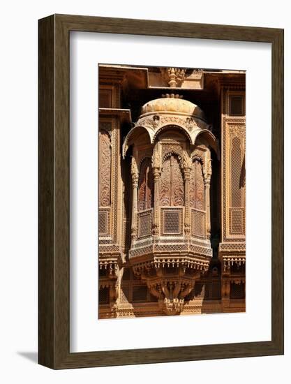 Patwa Havelis, Renowned Private Mansion in Jaisalmer, Rajasthan, India, Asia-Godong-Framed Photographic Print