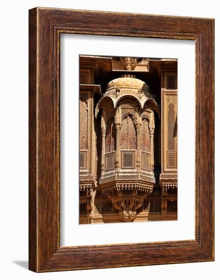 Patwa Havelis, Renowned Private Mansion in Jaisalmer, Rajasthan, India, Asia-Godong-Framed Photographic Print