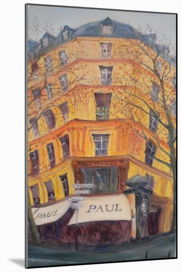 Paul, 2010-Antonia Myatt-Mounted Giclee Print