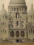 Basilica of Sacre-Coeur, Montmartre, 1876-1910-Paul Abadie-Giclee Print