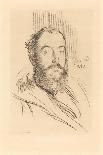 André-Charles Coppier (1867-1948), graveur et historien d'art-Albert Besnard-Giclee Print