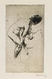 Study of Nude Female Figure, 1886-Paul Albert Besnard-Giclee Print