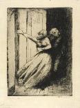 Dans Les Cendres, C1870-1930-Paul Albert Besnard-Giclee Print