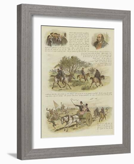 Paul and Virginia, or the Very Last of the Smugglers-Randolph Caldecott-Framed Giclee Print