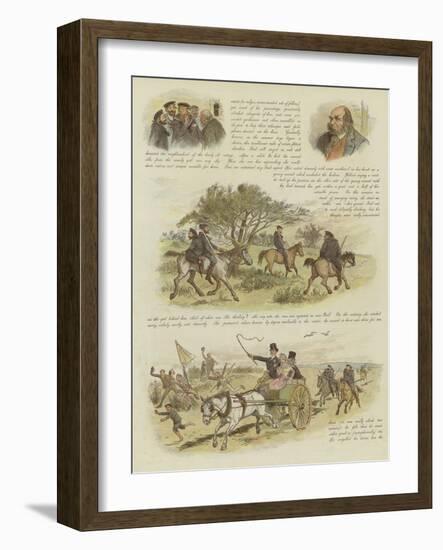 Paul and Virginia, or the Very Last of the Smugglers-Randolph Caldecott-Framed Giclee Print