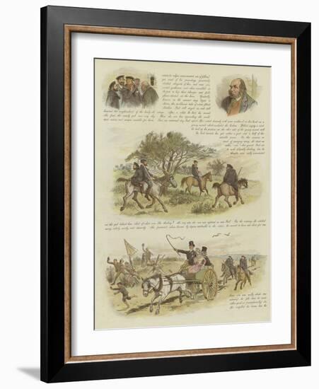 Paul and Virginia, or the Very Last of the Smugglers-Randolph Caldecott-Framed Giclee Print