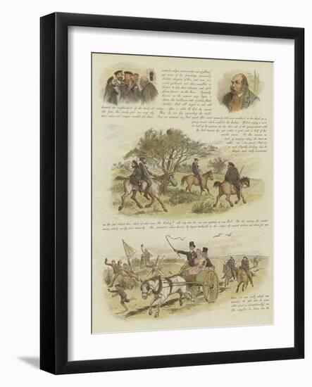 Paul and Virginia, or the Very Last of the Smugglers-Randolph Caldecott-Framed Giclee Print