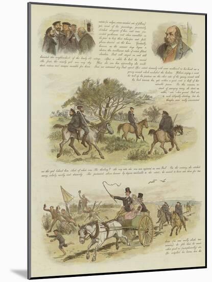 Paul and Virginia, or the Very Last of the Smugglers-Randolph Caldecott-Mounted Giclee Print