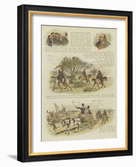 Paul and Virginia, or the Very Last of the Smugglers-Randolph Caldecott-Framed Giclee Print