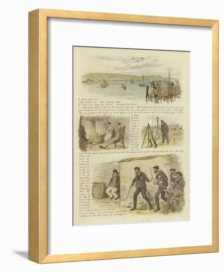 Paul and Virginia, or the Very Last of the Smugglers-Randolph Caldecott-Framed Giclee Print