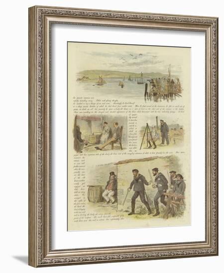 Paul and Virginia, or the Very Last of the Smugglers-Randolph Caldecott-Framed Giclee Print