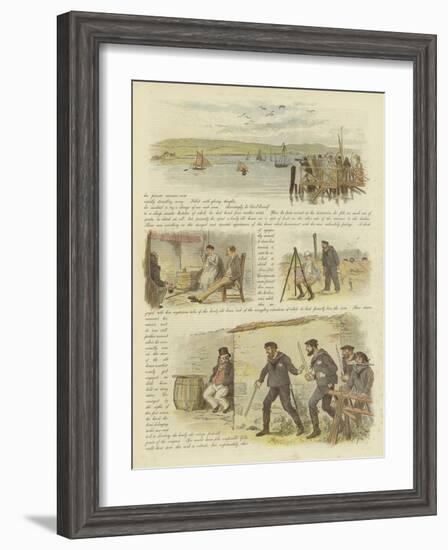 Paul and Virginia, or the Very Last of the Smugglers-Randolph Caldecott-Framed Giclee Print