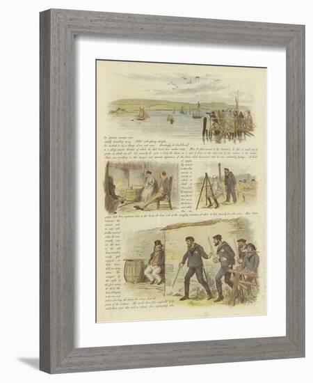 Paul and Virginia, or the Very Last of the Smugglers-Randolph Caldecott-Framed Giclee Print