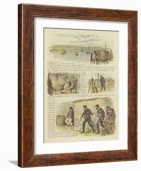 Paul and Virginia, or the Very Last of the Smugglers-Randolph Caldecott-Framed Giclee Print