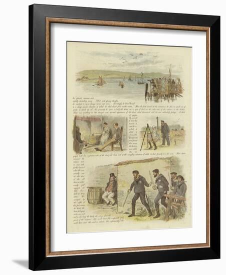 Paul and Virginia, or the Very Last of the Smugglers-Randolph Caldecott-Framed Giclee Print