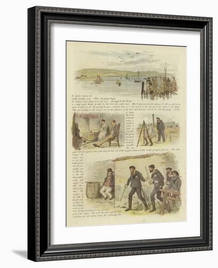 Paul and Virginia, or the Very Last of the Smugglers-Randolph Caldecott-Framed Giclee Print