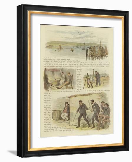 Paul and Virginia, or the Very Last of the Smugglers-Randolph Caldecott-Framed Giclee Print