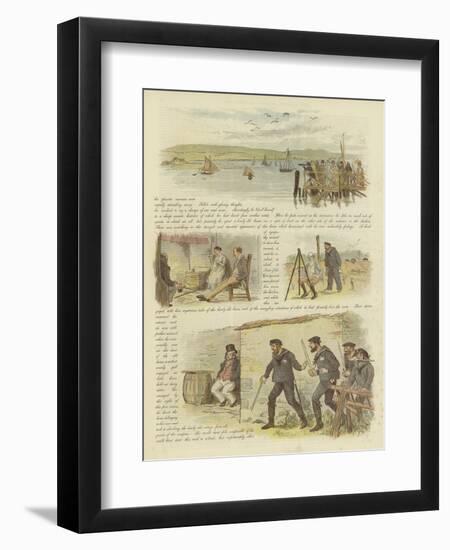 Paul and Virginia, or the Very Last of the Smugglers-Randolph Caldecott-Framed Giclee Print