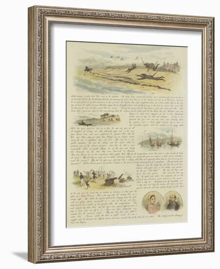 Paul and Virginia, or the Very Last of the Smugglers-Randolph Caldecott-Framed Giclee Print