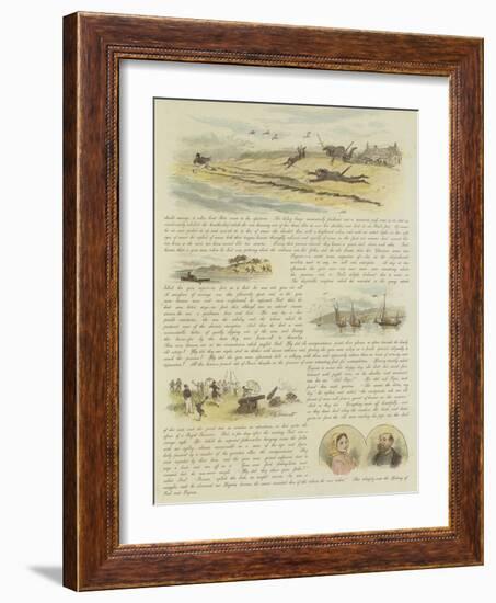 Paul and Virginia, or the Very Last of the Smugglers-Randolph Caldecott-Framed Giclee Print