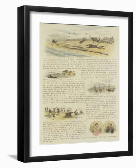 Paul and Virginia, or the Very Last of the Smugglers-Randolph Caldecott-Framed Giclee Print