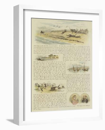 Paul and Virginia, or the Very Last of the Smugglers-Randolph Caldecott-Framed Giclee Print